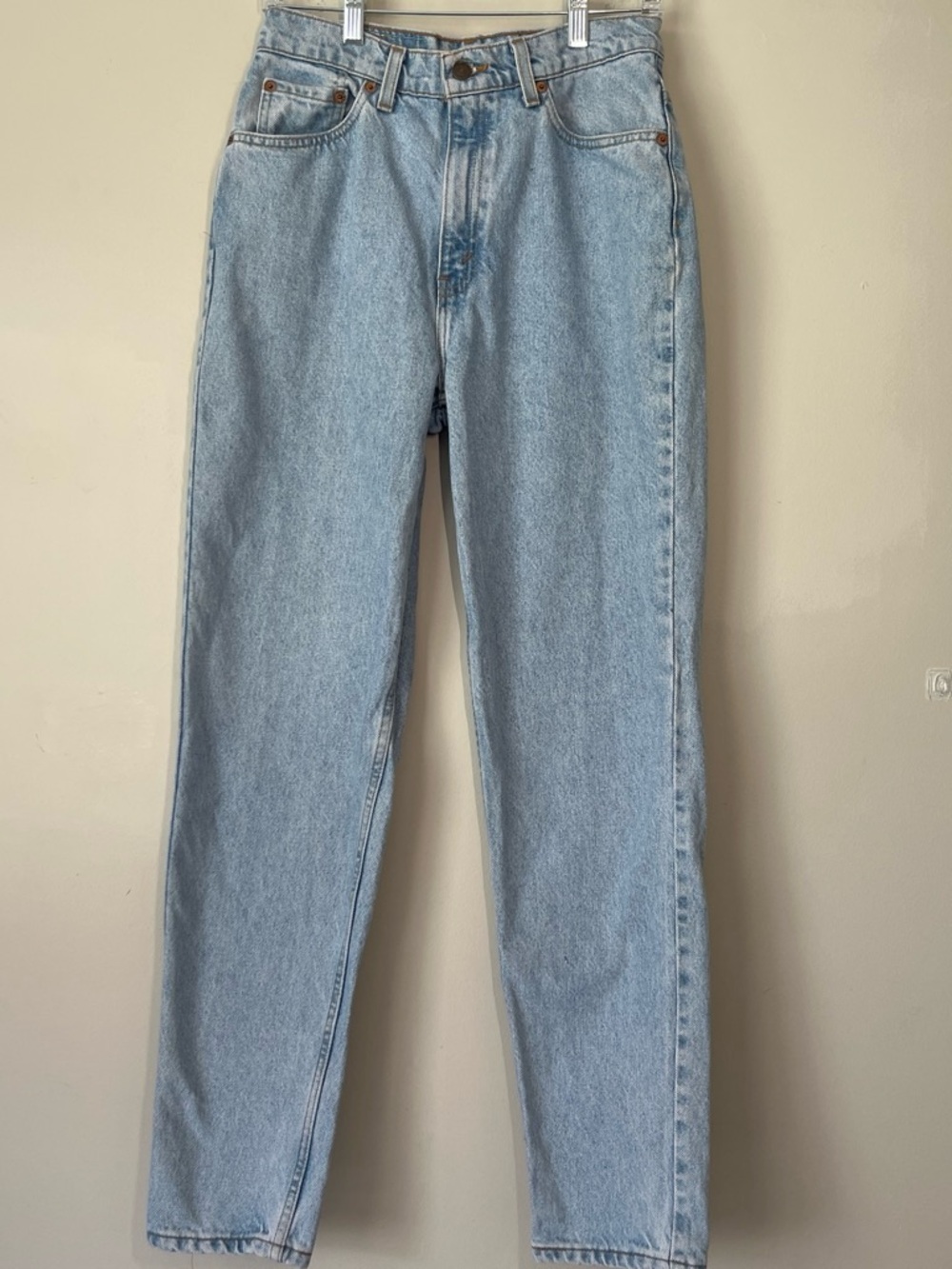Levi's Light Blue Women's Jeans Straight Fit size 10